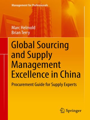 cover image of Global Sourcing and Supply Management Excellence in China
